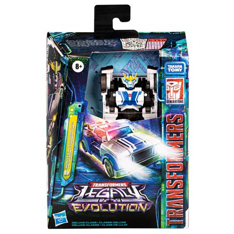 Hasbro - Transformers Legacy Evolution - Deluxe Class Robots in Disguise 2015 Universe Strongarm - 2