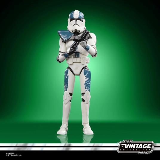 Hasbro - Star Wars - The Vintage Collection Clone Captain Howzer