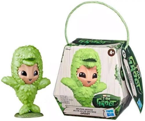 Hasbro - Marvel - I Am Groot - Minifigure - Dolphin Groot