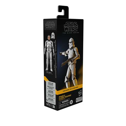 Hasbro Star Wars The Black Series, Clone Trooper Fase II