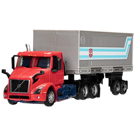 Transformers Generations, Optimus Prime Volvo VNR 300, action figure convertibile (17,5 cm) - 2