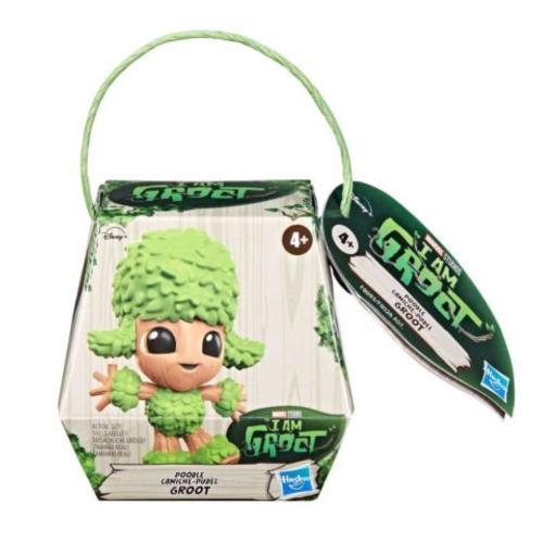Hasbro - Marvel - I Am Groot - Minifigure - Poodle Groot - 2
