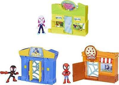 Spidey Mini Playset City Blocks Pizza Spidey