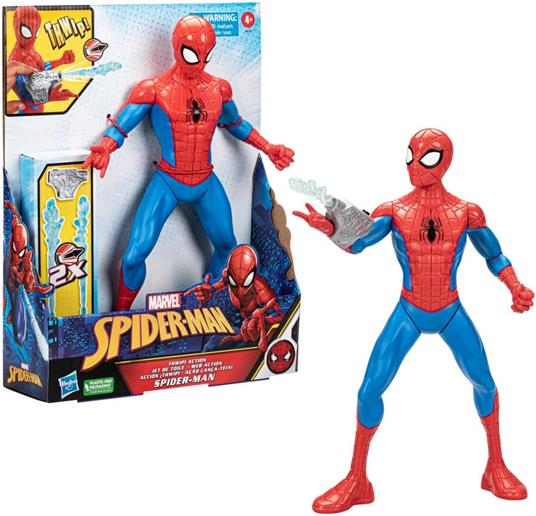 Spiderman Deluxe Con Accessori