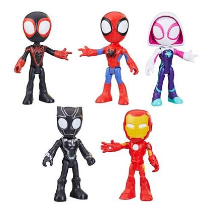 Hero Collection Set 5 Action Figure SPIDEY F840115L0