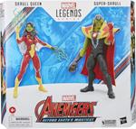Marvel: Hasbro - Legends Series - Avengers - Regina Skrull E Super-Skrull