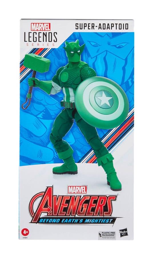 Avengers Marvel Legends Action Figura Super-adaptoid 30 Cm Hasbro