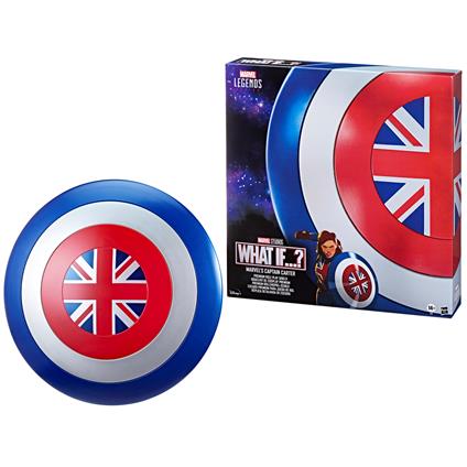 Hasbro Marvel Legends Series, scudo premium di Marvels Captain Carter