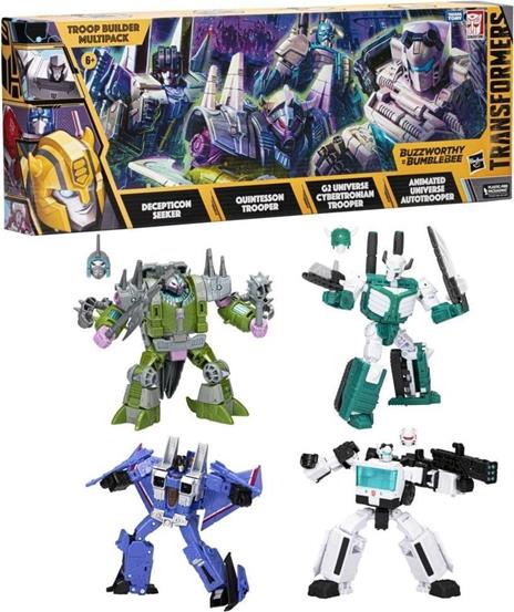 Hasbro - Transformers - Buzzworthy Bumblebee Troop Builder Multipack