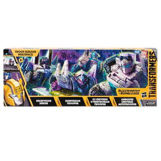 Hasbro - Transformers - Buzzworthy Bumblebee Troop Builder Multipack - 2