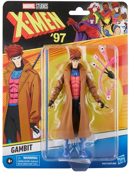 Hasbro Marvel Legends Series, Gambit, action figure Marvel Legends da 15 cm