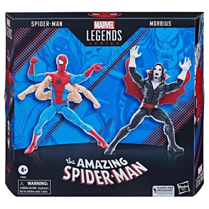 Hasbro - The Amazing Spider-Man - Marvel Legends - Spider-Man & Morbius 15 cm