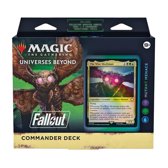 Magic The Gathering - Fallout - Commander - IT - 2