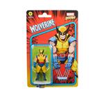 Marvel Legends Retro Collection Action Figura Wolverine 10 Cm Hasbro