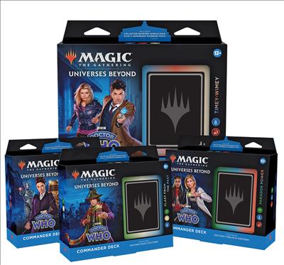 Magic The Gathering - Doctor Who - Commander Deck - Set 4 Deck DE