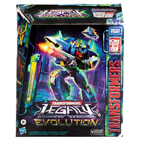 Hasbro - Transformers Legacy Evolution - Leader Class Prime Universe Dreadwing - 2