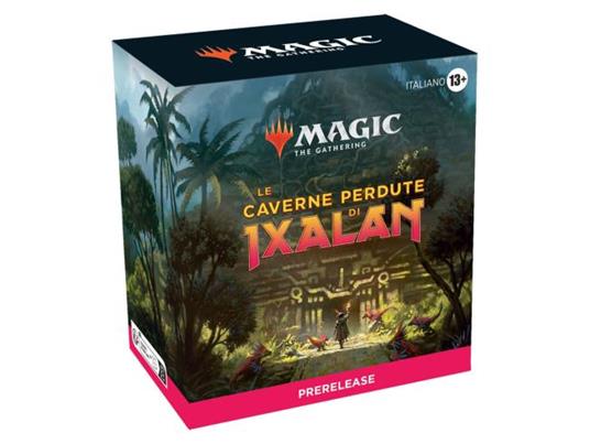 Magic The Gathering Le Caverne Perdute Di Ixalan Prerelease Pack Italian Wizards of the Coast