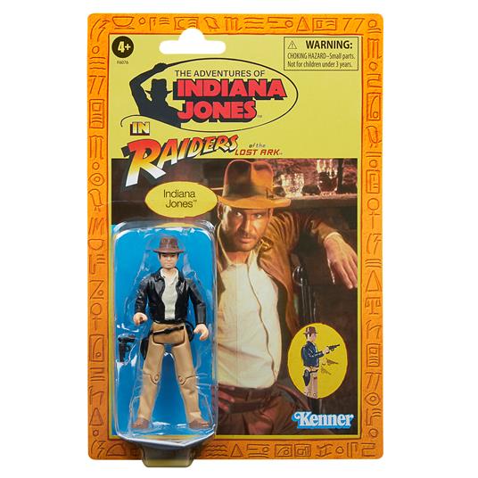 Hasbro - Indiana Jones Retro Collection - Indiana Jones