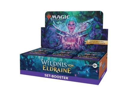 Magic The Gathering Wildnis Von Eldraine Set Booster German Wizards of the Coast
