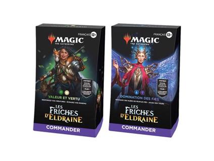 Magic The Gathering Les Friches D''Eldraine Commander Decks French Wizards of the Coast