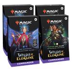 Magic The Gathering - Wilds Of Eldraine - Commander Deck 4pcs - IT