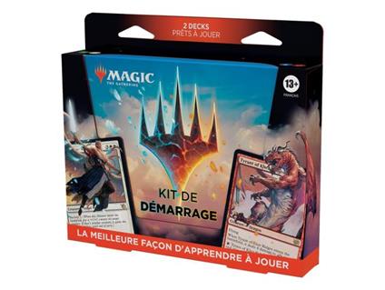 Magic The Gathering Starter Kit 2023 French Wizards of the Coast