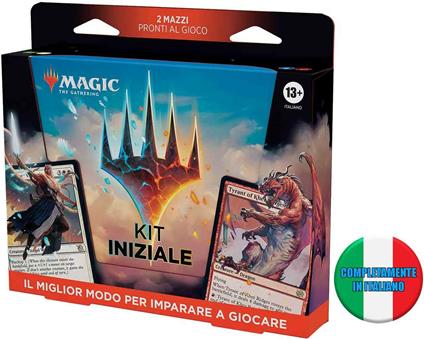 Magic Starter Kit 2023 2 Mazzi