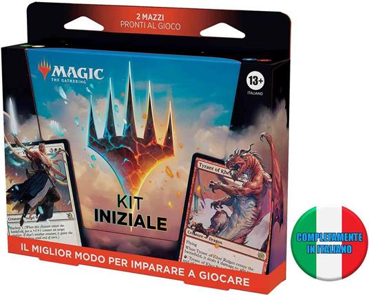Magic Starter Kit 2023 2 Mazzi