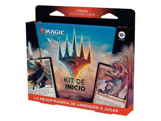 Magic The Gathering Starter Kit 2023 Spagnolo Wizards Of The Coast