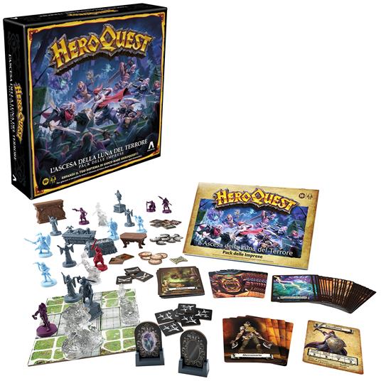 Heroquest. L' ascesa della luna del terrore - 2