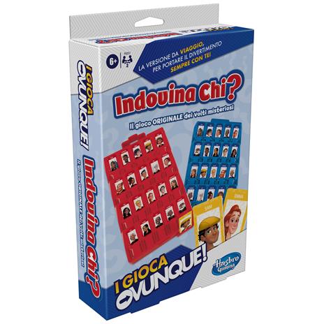 Indovina Chi? I Gioca Ovunque