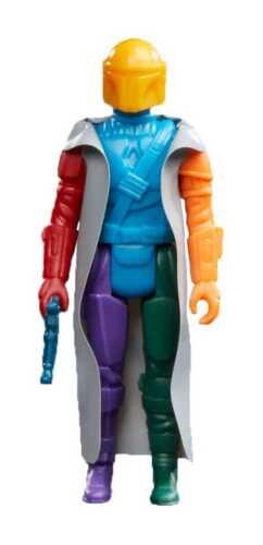 Star Wars: Hasbro - The Mandalorian Edicion Prototipo Color Aleatorio Retro Figura