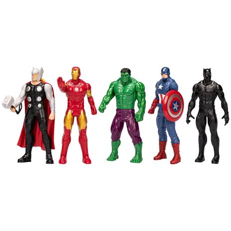 Hasbro - Marvel Avengers - Beyond Earth''s Mightiest Action Figure Set