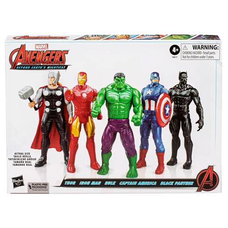 Hasbro - Marvel Avengers - Beyond Earth''s Mightiest Action Figure Set - 2