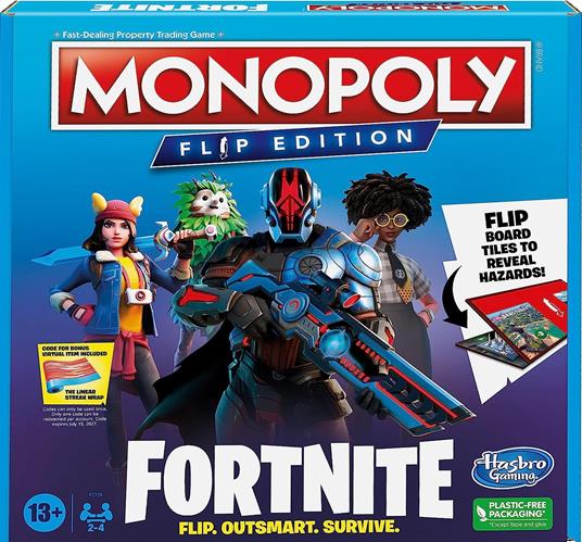Monopoly Fortnite Flip Edition