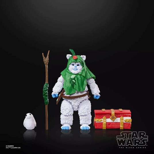 Hasbro - Star Wars - The Black Series Ewok (Holiday Edition)