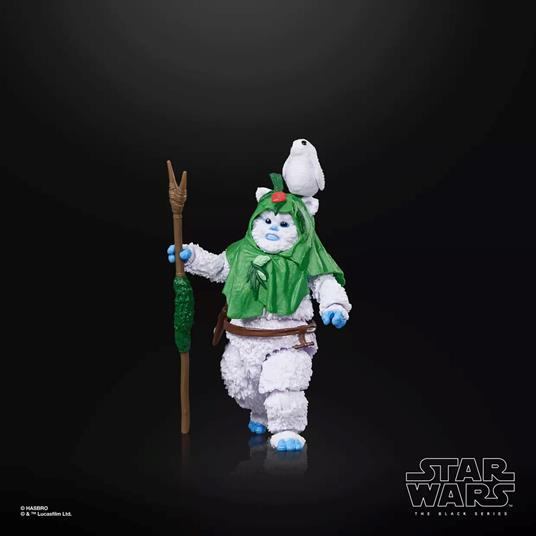 Hasbro - Star Wars - The Black Series Ewok (Holiday Edition) - 2
