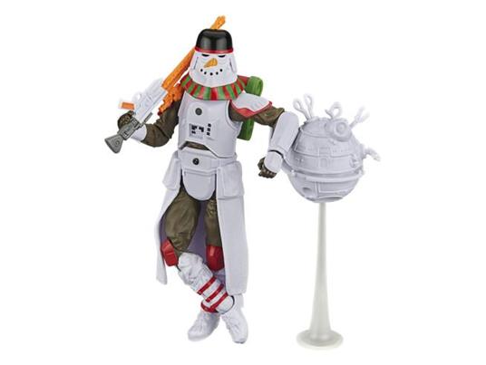 Star Wars Black Series Action Figura Snowtrooper (holiday Edition) 15 Cm Hasbro