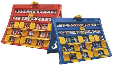 Chi è ? classico gioco da tavolo per bambini - 2