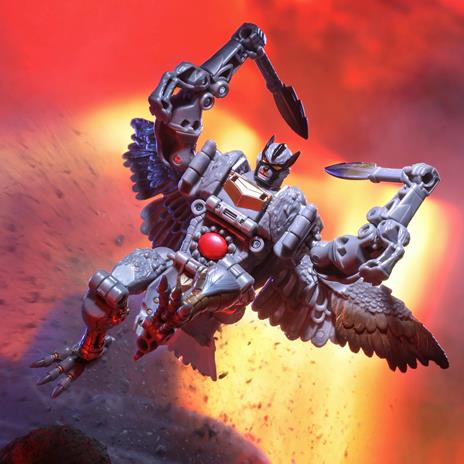 Transformers Legacy United Voyager Class, Silverbolt (Universo Beast Wars) - 2