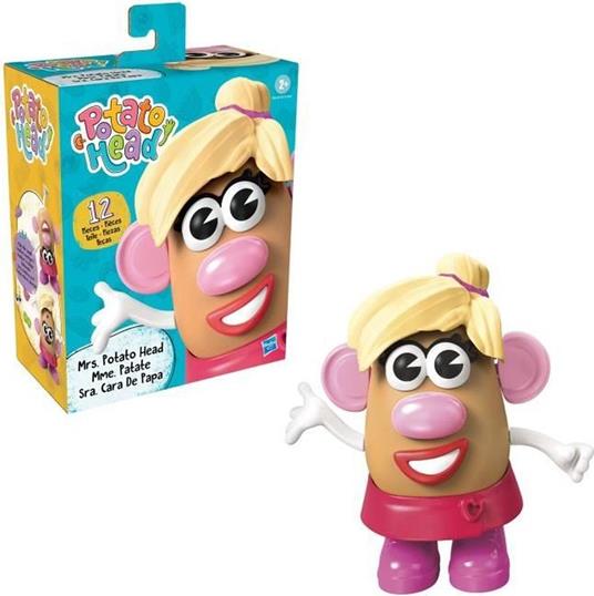Statuette di Mrs. Potato Head, 12 pezzi - 2