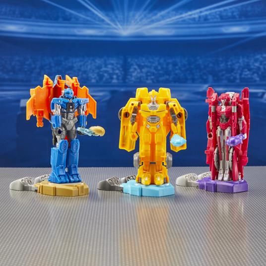 Transformers One - Robot Battlers assortimento di Action figure Transfromers One