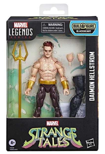 Hasbro - Marvel Legends Series - Strange Tales, Daimon Hellstrom