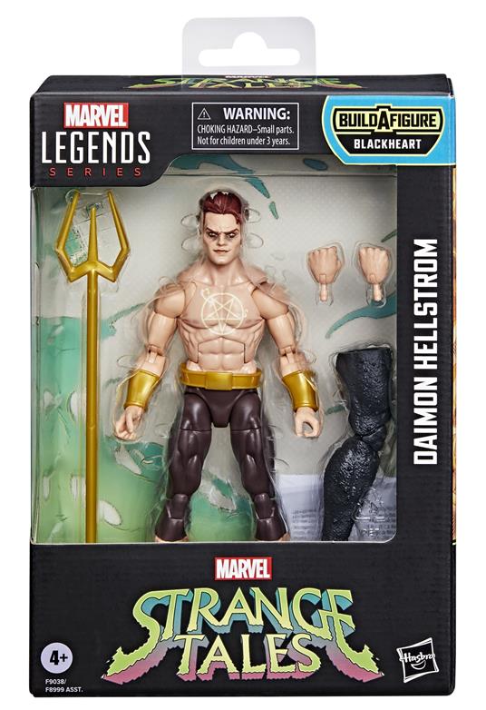 Hasbro - Marvel Legends Series - Strange Tales, Daimon Hellstrom