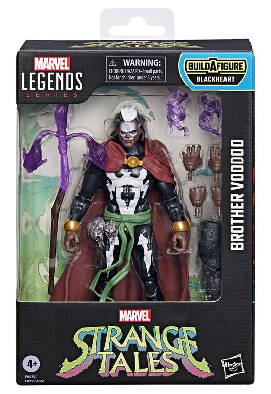 Hasbro - Marvel Legends Series - Strange Tales, Brother Voodoo