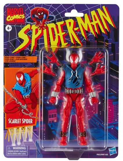 Hasbro Marvel Legends Series, Scarlet Spider