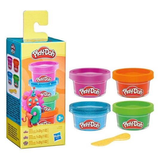 Play-Doh Mini Color Pack Ast