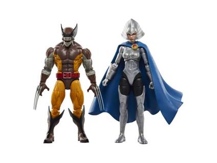 Hasbro Marvel Legends Series, Wolverine e Lilandra Neramani