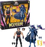 Hasbro - Marvel Legends Series - Wolverine e Psylocke