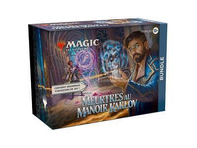 Magic The Gathering - Murders At Karlov Manor - Bundle - FR